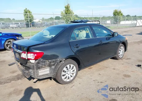 2013 Toyota Corolla Le from USA, damaged, VIN 2T1BU4EE1DC049924